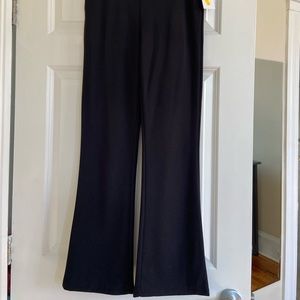 Wide leg casual pants